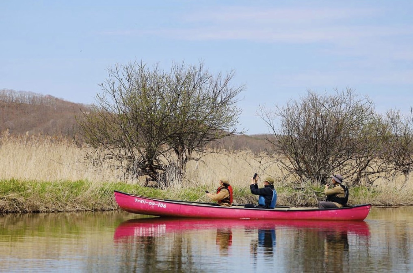 塘路湖～細岡コースの景色